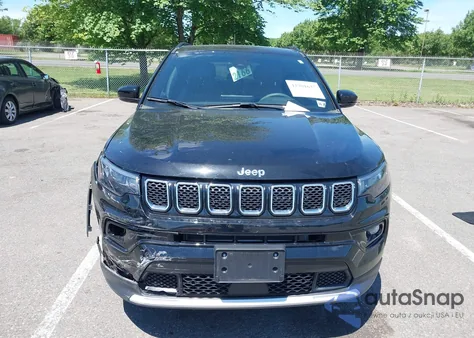 2023 Jeep Compass Limited 4X4 from USA, damaged, VIN 3C4NJDCN6PT556523